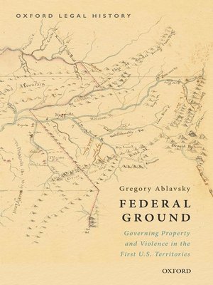 cover image of Federal Ground